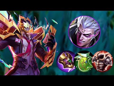 EXP Lane Domination with BEST Fredrinn Build | Phoveus Deleted