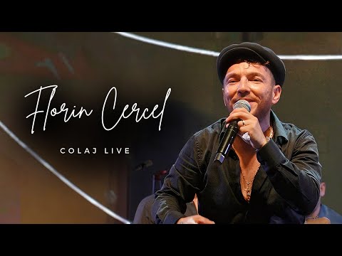 Florin Cercel - Colaj Petrecere LIVE - Cele Mai Asculatate Melodii 2025