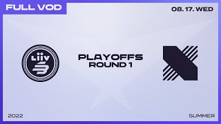 [電競] 2022 LCK Summer Playoffs Day1