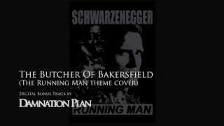Damnation Plan - The Butcher Of Bakersfield (Running Man theme tribute, metal cover)