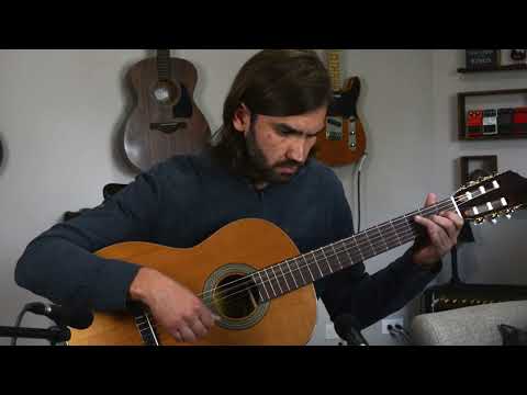 Nich Yaka Misiachna | Ніч яка місячна | What a Moonlight Night - Classical Guitar