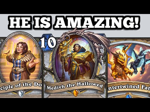 Medivh Priest looks incredible