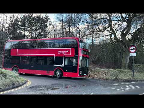 First South Yorkshire 30000 arrives into Lodge Moor with a 51 service to Charnock via City Centre