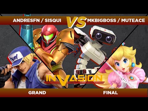 MKBIGBOSS / MUTEACE VS ANDRESFN / SISQUI - GRAND FINAL - INVASION 2024