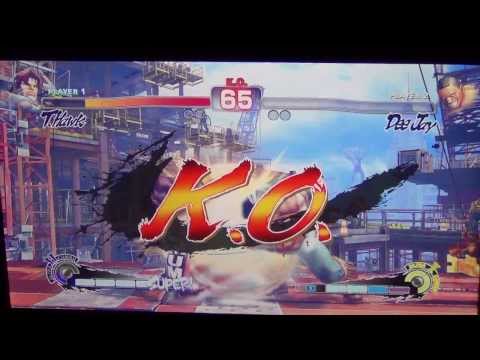 WNF Super Street Fighter 4 AE Hungbee (T.Hawk) vs Blaqskills (Dee Jay)