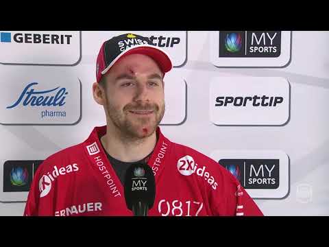 Kay Schweri: «Es war ein blöder Check, aber wir haben gewonnen»