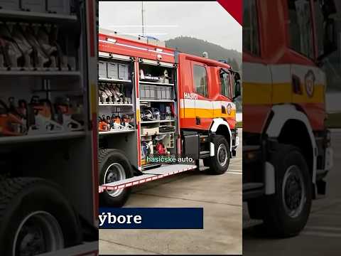 Ako to bolo s novým hasičským autom za 574-tisíc eur: „Je totálne nekvalitné,“ vraví hasič