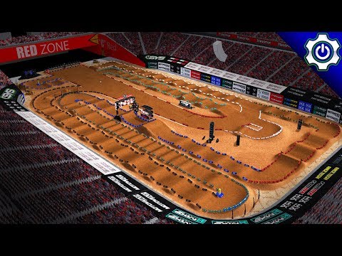 MX Simulator - 2019 Glendale SX Gameplay