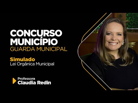 CONCURSO GUARDA MUNICIPAL - Estatuto Geral das Guardas - Lei n° 13.022/2014