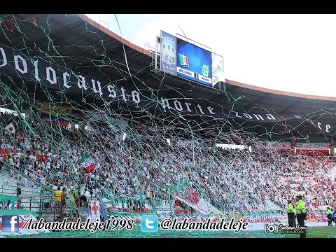 "HOLOCAUSTO NORTE Vs Los del sur. Once caldas vs Nacional" Barra: Holocausto Norte &bull; Club: Once Caldas