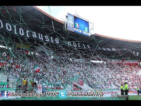 "HOLOCAUSTO NORTE Vs Los del sur. Once caldas vs Nacional" Barra: Holocausto Norte • Club: Once Caldas