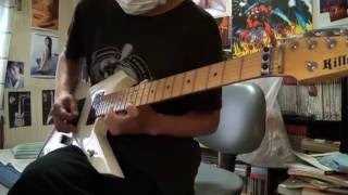 LOUDNESS - SEXY WOMAN - (cover) ﾊｧﾊｧせずに必死で弾いた♪♪