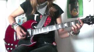 Download lagu ☆ GREEN DAY - 21 GUNS - GUITAR COVER W/SOLO BY CHLOE ☆ mp3