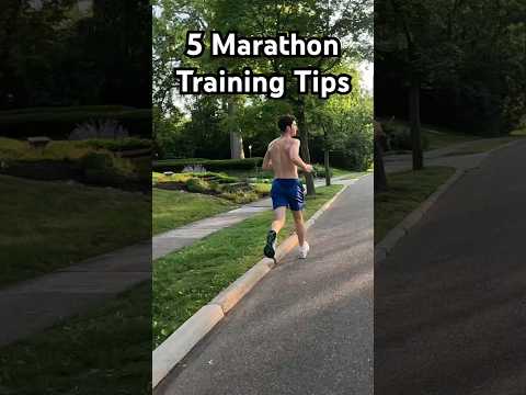 5 ESSENTIAL MARATHON TRAINING TIPS 🏃‍♂️💨🔥