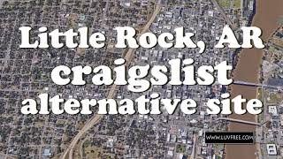 Little Rock Craigslist Personals alternative - Luvfree