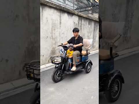 Xe 3 bánh điện Hakimi X5 Pro
