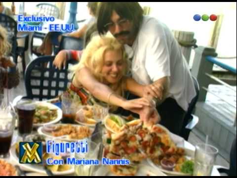 Figuretti, Mariana Nannis, Comida – Videomatch 98