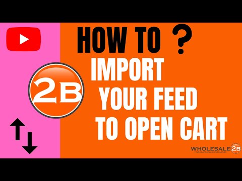 How To Import Your Feed To Opencart (Step 5)  - Wholesale2b