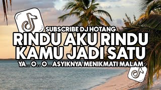 Download lagu DJ RINDU AKU RINDU KAMU JADI SATU SLOW VIRAL TIKTOK 2025 || FULL SONG (FROM MAMAN FINDY) mp3