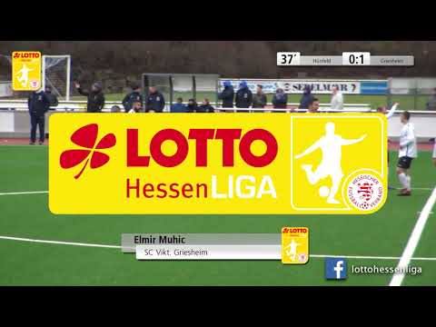 Torshow Nachholspieltag II LOTTO Hessenliga 2018/2019