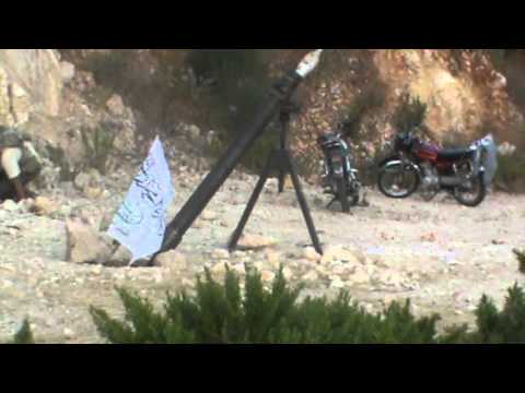 استهداف مقرات النظام من قبل كتيبة الظاهر بيبرس في قرية بلاطة في ريف اللاذقية