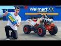 I Put NOS On Walmart S Cheapest ATV It Exploded