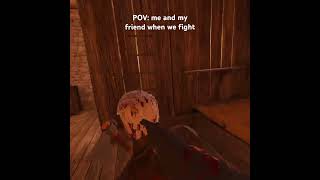 When we fight #bladeandsorcerynomad #combatgames #fightinggame #fypyoutube #quest3s #vr #vrgames