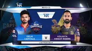 KKR VS DC LIVE MATCH SCOREBOARD l IPL DEKHO