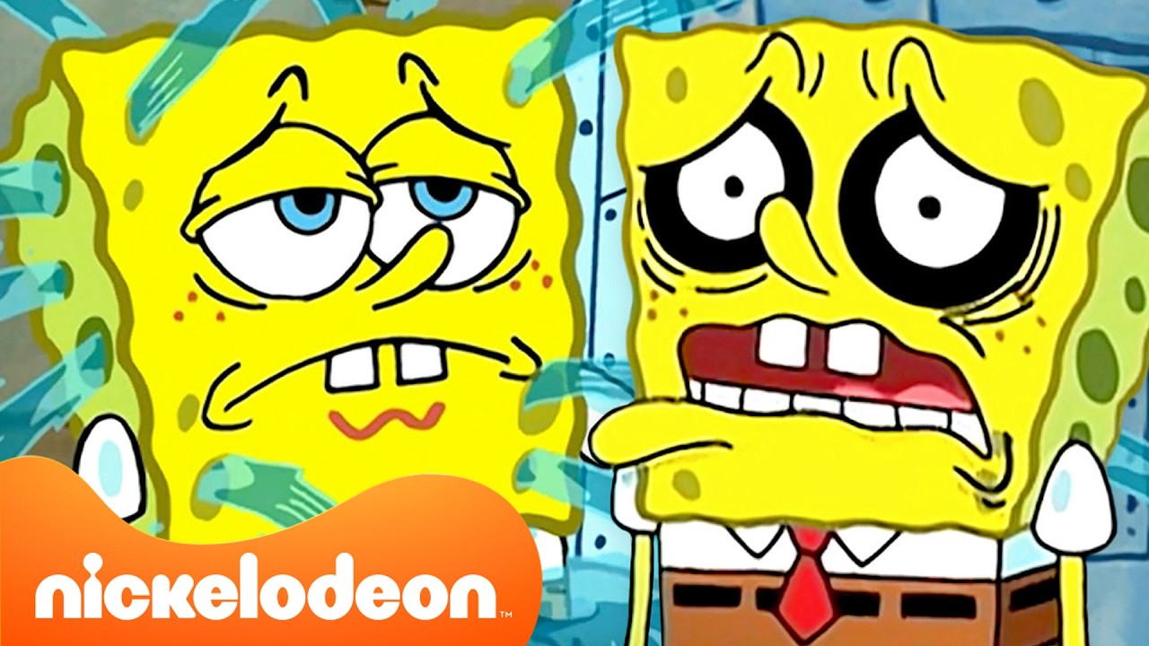 3 ساعات من أكبر سقطات سبونج بوب 😵 | سبونج بوب | سبونج بوب | Nickelodeon Arabia