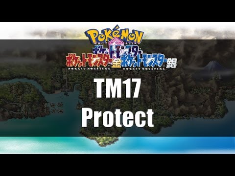 Pokemon Gold Silver & Crystal | Where to get TM17 Protect