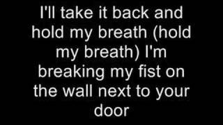 A Change Of Pace- The Thin Red Line (With Lyrics)