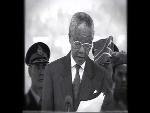 Nelson Mandela Quote: Never again