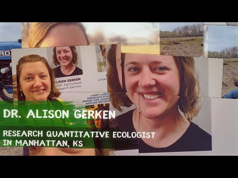 Alison Gerken is a Quantitative Ecologist with the USDA-ARS at the Center for Grain and Animal Health Research in Manhattan, KS.