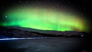 Iceland - Northern Lights (aurora borealis) and it's landscapes