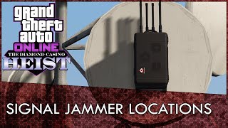 GTA Online: All Signal Jammer Locations Guide (How To Unlock Avi Schwartzman In Casino Heist)