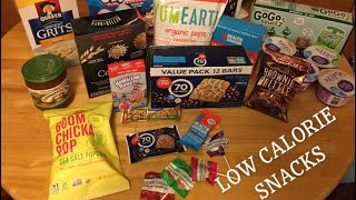 LOW CALORIE SNACKS ! WITH AMAZON LINKS