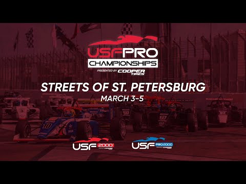 USF2000 - Qualifying - Streets of St. Petersburg