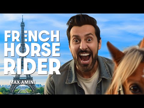 French Horse Rider | Max Amini | Stand Up Comedy