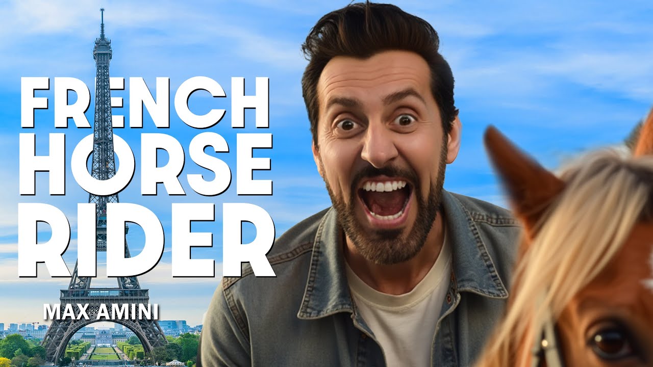 French Horse Rider | Max Amini | Stand Up Comedy