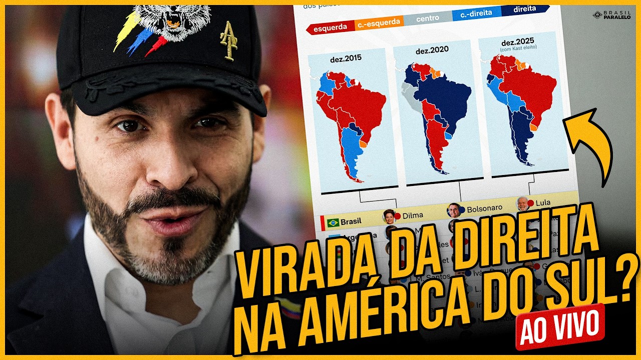 MAIS UM BUKELE NA AMÉRICA LATINA?