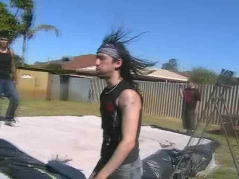 ICWS Halloween Hell 2010 - Tazer Vs Declan Diamond (Angle 1)