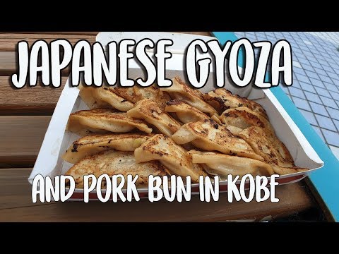 Kobe Beef or Pork? Japanese Street Food