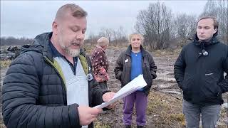 Как древесные отходы из Наволок поехали не на полигон, а к соседней деревне