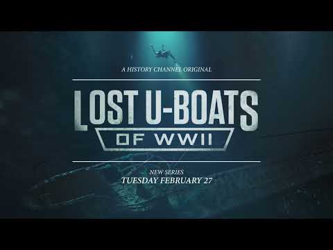 Lost U-Boats of WWII | New Series Feb 27 | Stream on STACKTV