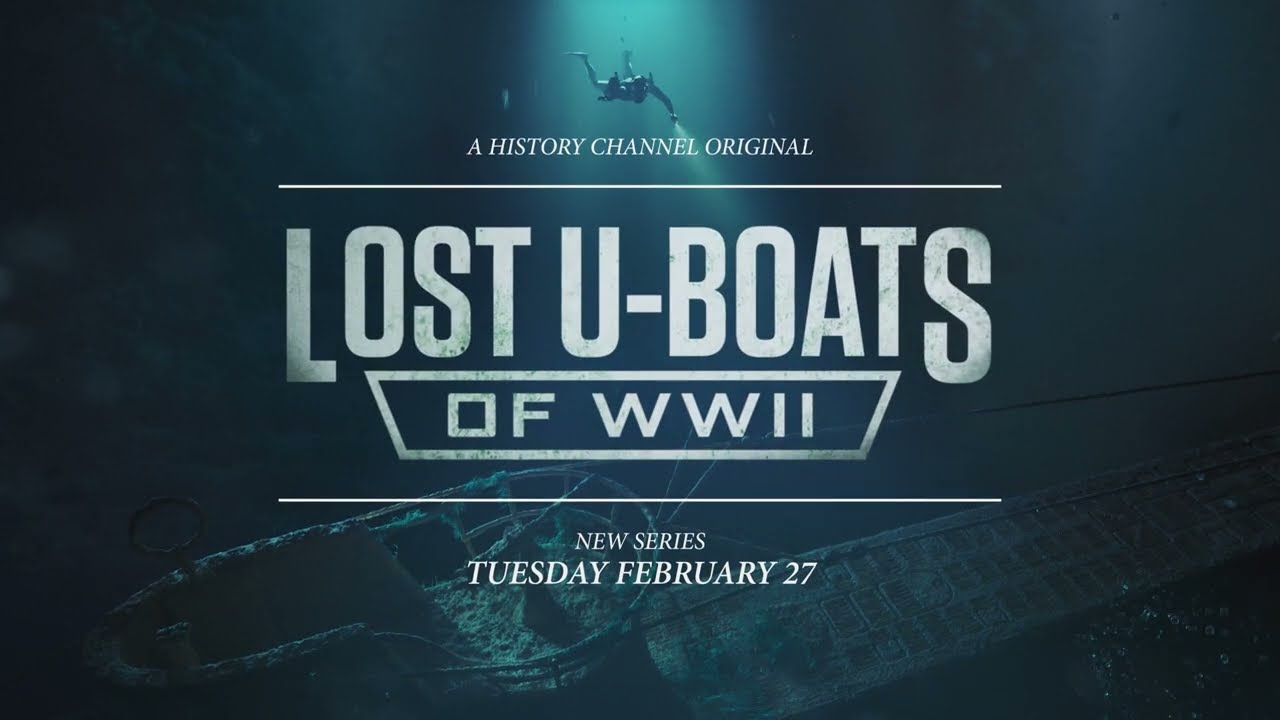 Lost U-Boats of WWII | New Series Feb 27 | Stream on STACKTV