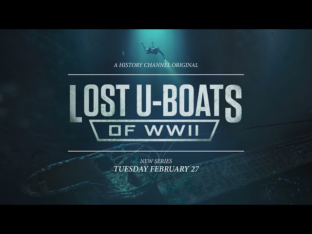 Lost U-Boats of WWII | New Series Feb 27 | Stream on STACKTV
