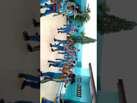 Aksi lucu dan kocak saat ujian praktek OLGA...wkwkwk