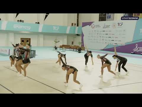 AEROBIC DANCE (ITA) 13th European Aerobic Championships Antalya 2023