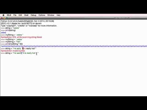 2 3 Strings Introduction To Python Programming