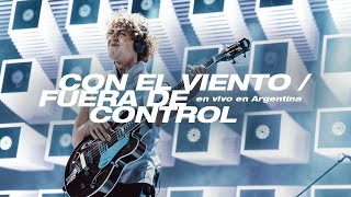 No Te Va Gustar - Con El Viento/ Fuera De Control (En Vivo En Argentina)